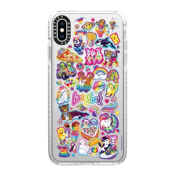 Lisa Frank's Stickerfest Case