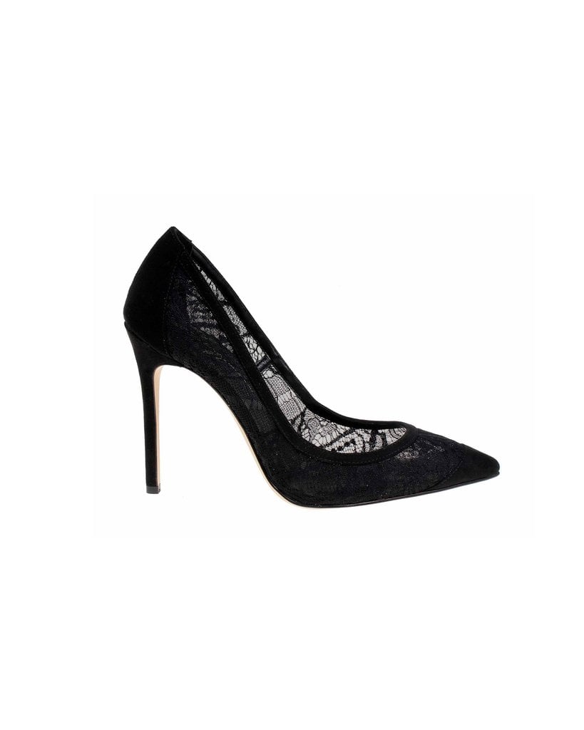 Annabelle Lace Pump ($80)