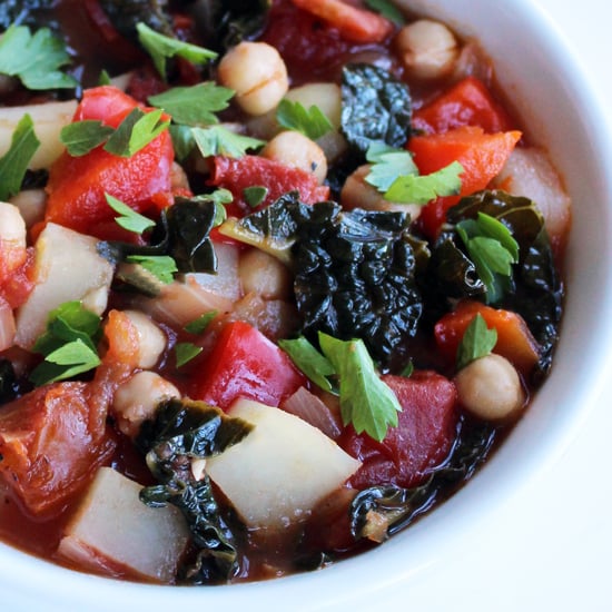 Chickpea and Kale Soup