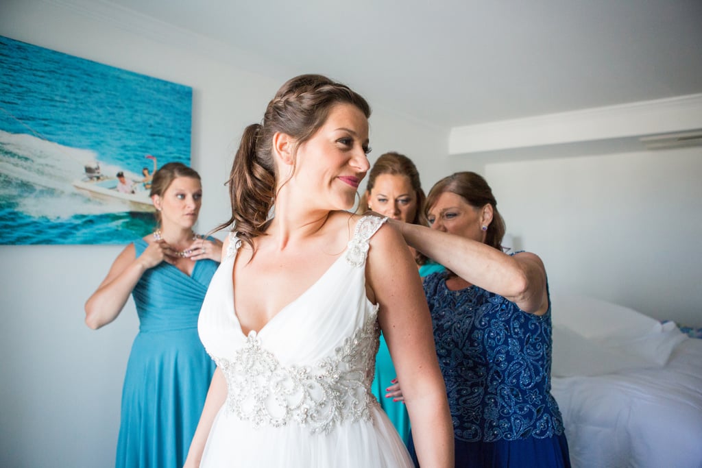 Summer Jersey Shore Wedding