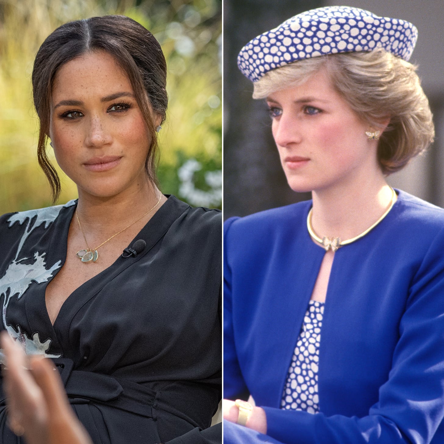 How Meghan Markle S Tell All Is Similar To Princess Diana S Popsugar Celebrity