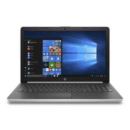 HP 15 Silver Fusion Laptop