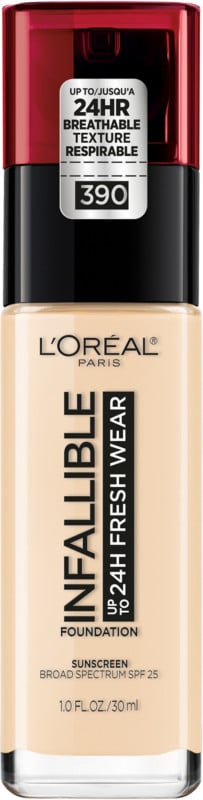 Best Foundations at Ulta: L'Oréal Infallible Fresh Wear 24HR Foundation