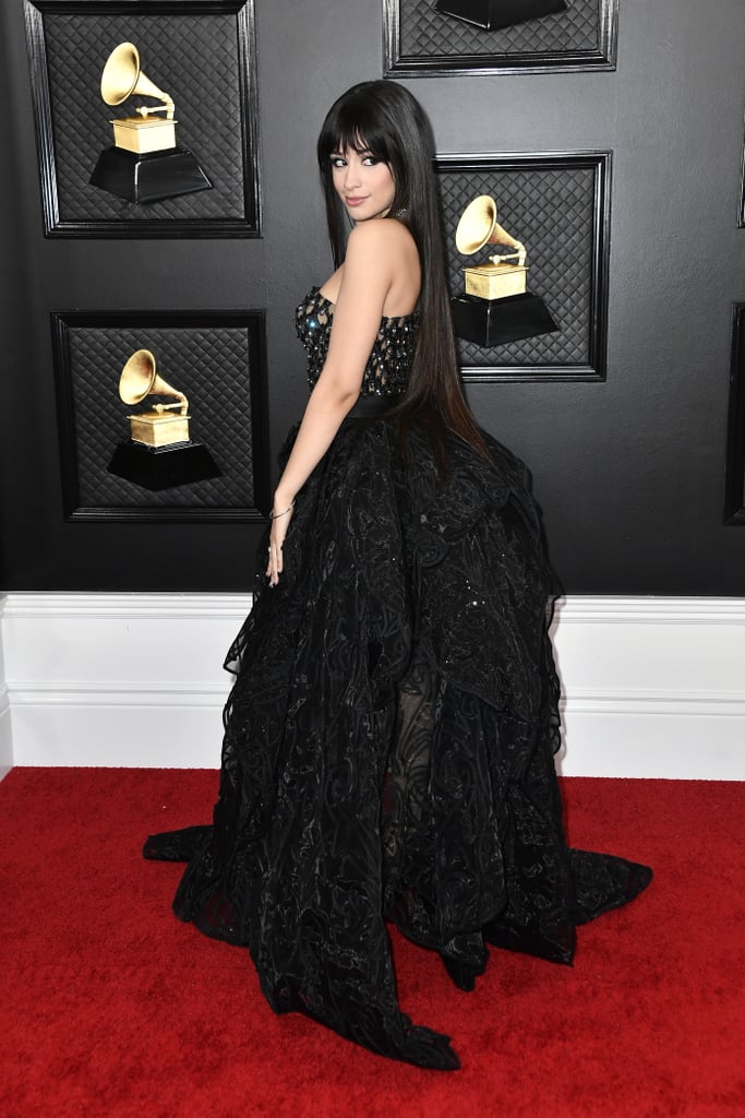 Camila Cabello at the 2020 Grammys