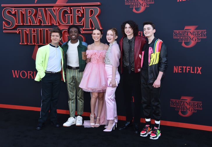 Fotos Del Cast De Stranger Things