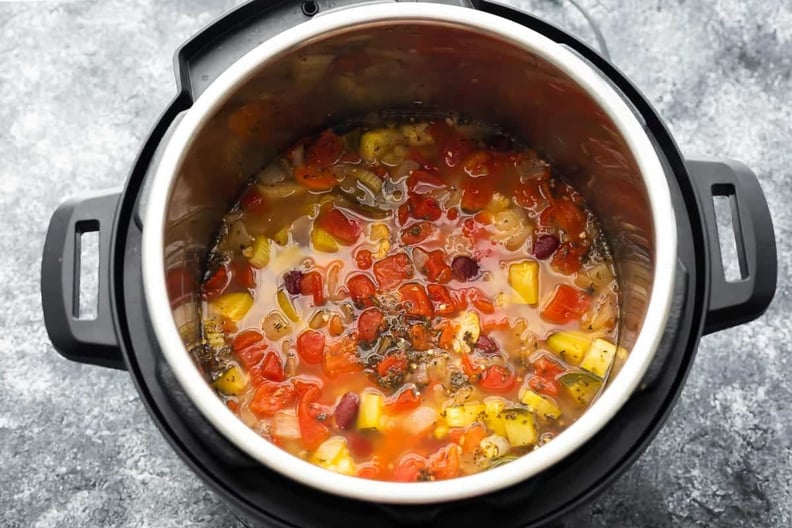 Instant Pot Veggie Soup