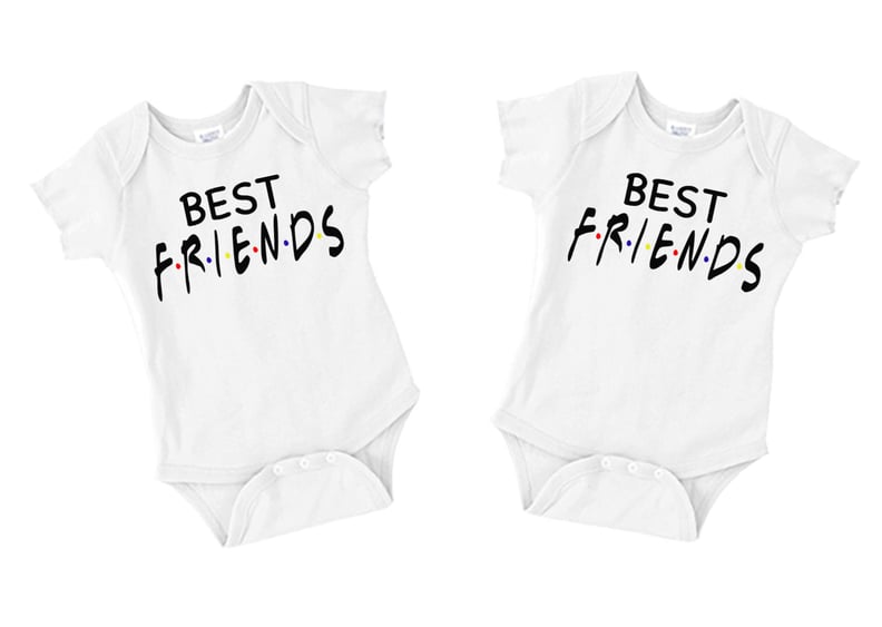 Best Friends Baby Onesies