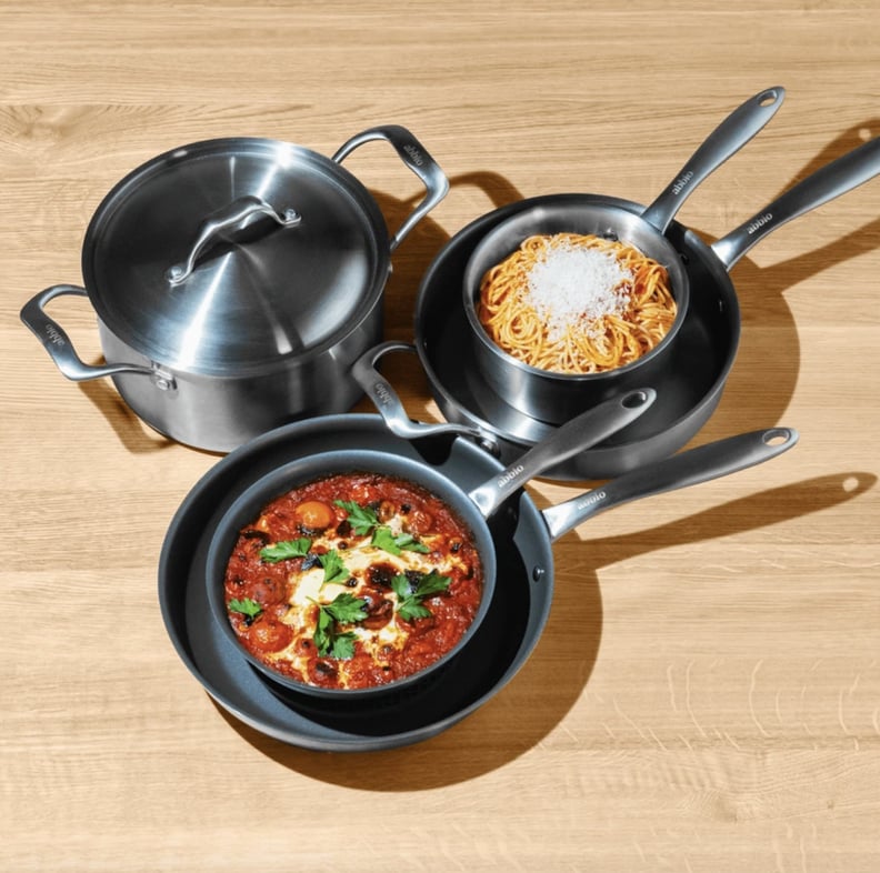 The Stainless Cookware Set: Abbio The Set