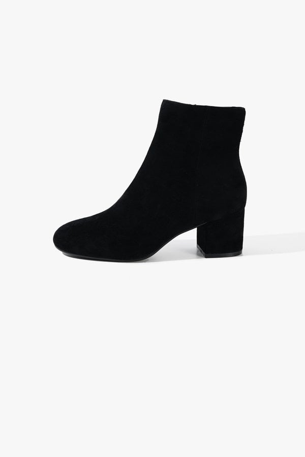 Genuine People Suede Ankle Boots