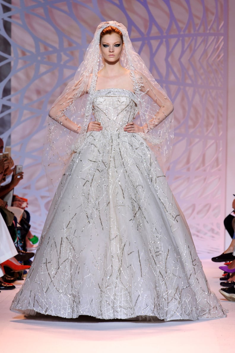 Wedding Dresses at Haute Couture Fashion Week Fall 2014 | POPSUGAR Fashion