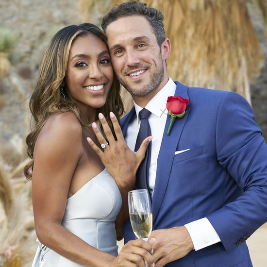 See Tayshia Adams's Engagement Ring From Zac Clark