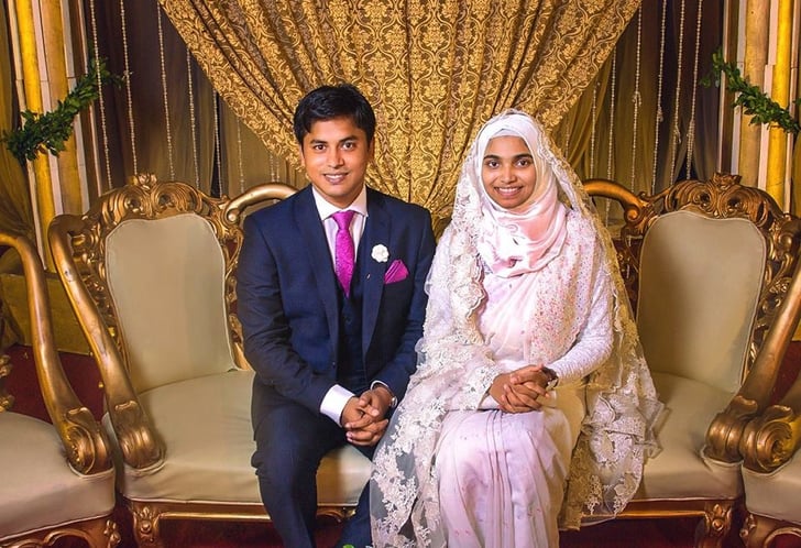 Why Muslim Bride Wore Zero Makeup at Her Wedding 