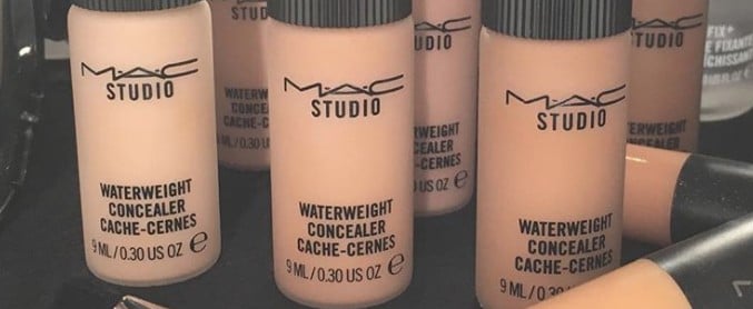 MAC Waterweight Concealer | London Fashion Week Spring 2018