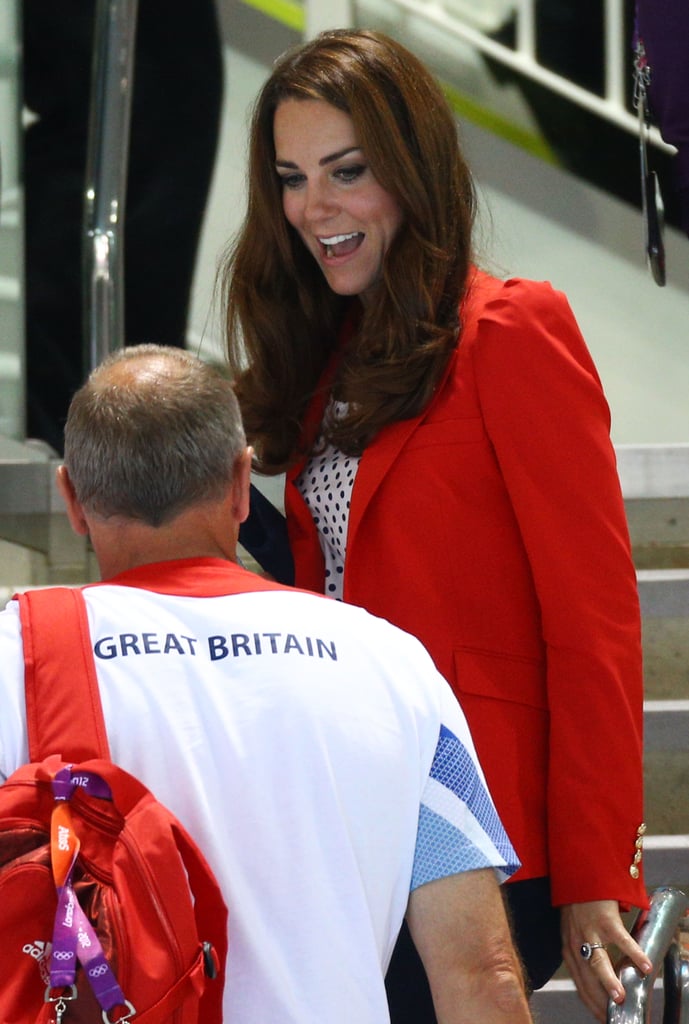 Remember the Red Blazer She Wore to the 2012 Olympics? Totally Zara