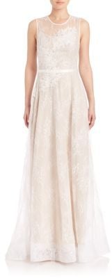 Nha Khanh Solid Roundneck Dress ($890)