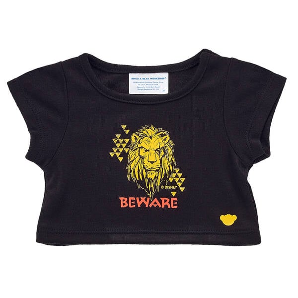 Disney The Lion King Scar Build-A-Bear T-Shirt