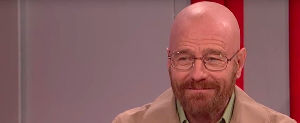 Bryan Cranston Playing Walter White as Head of DEA on SNL