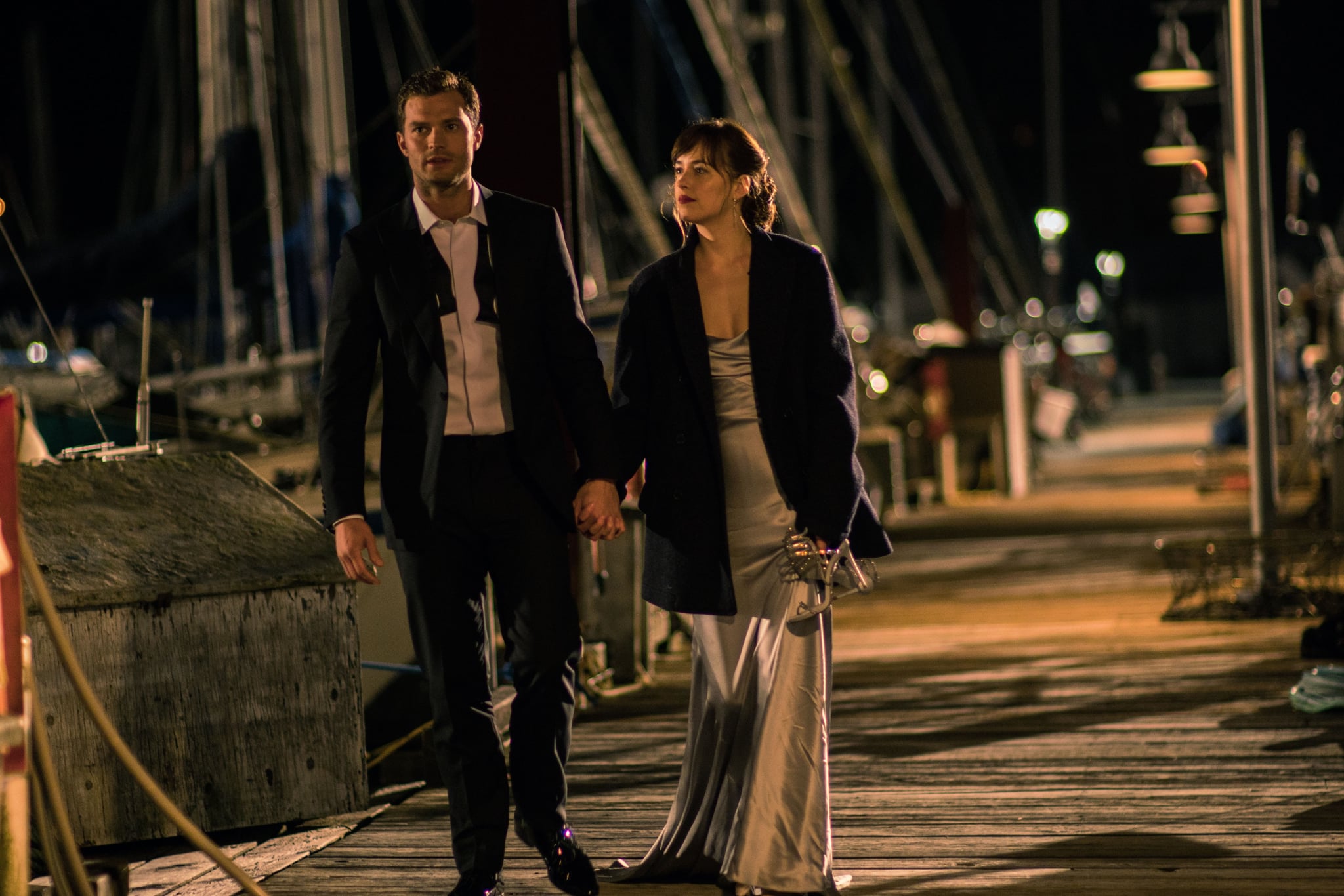 Fifty Shades Darker Midcredits Scene Popsugar Entertainment