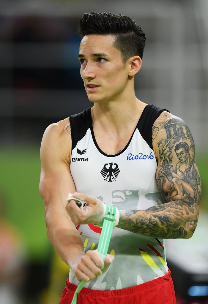 Sexy Olympic Athletes With Tattoos Popsugar Australia Love And Sex