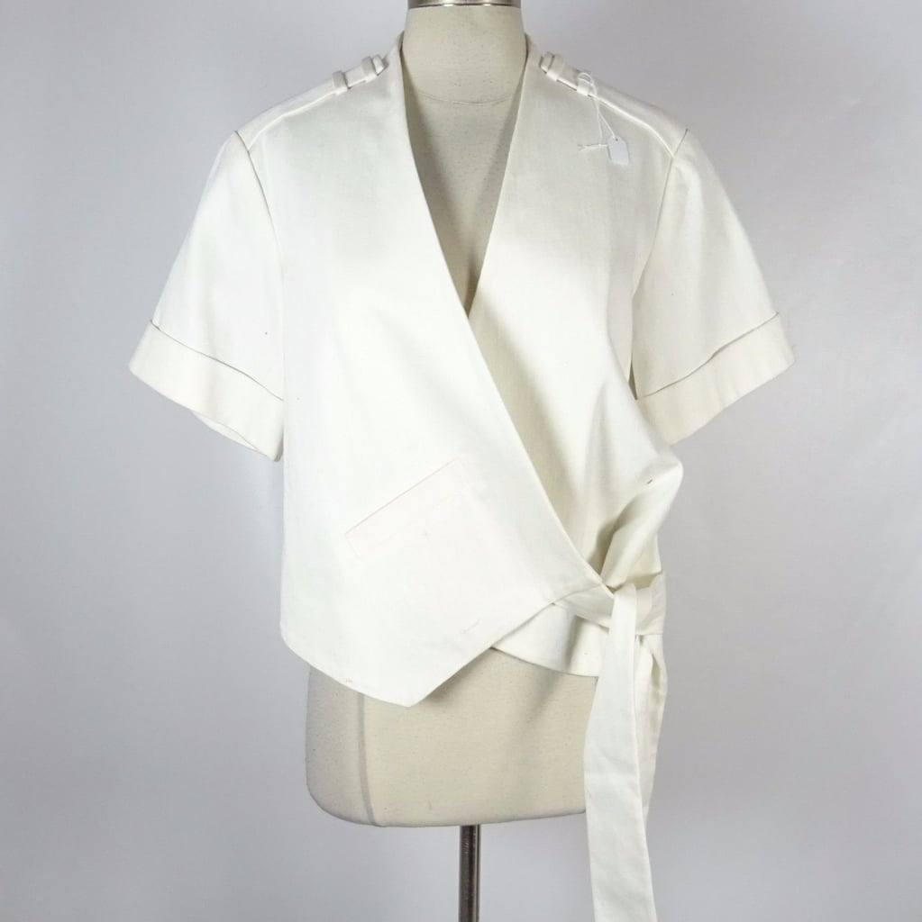 An Origami-Style Blouse