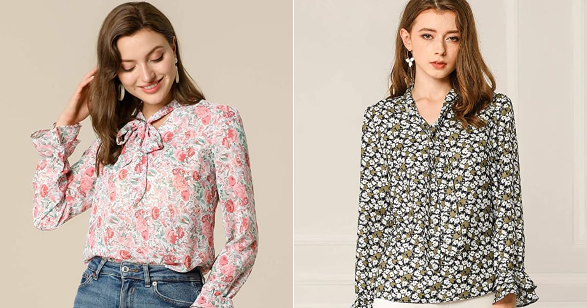 Spring Tops on Amazon | POPSUGAR Fashion