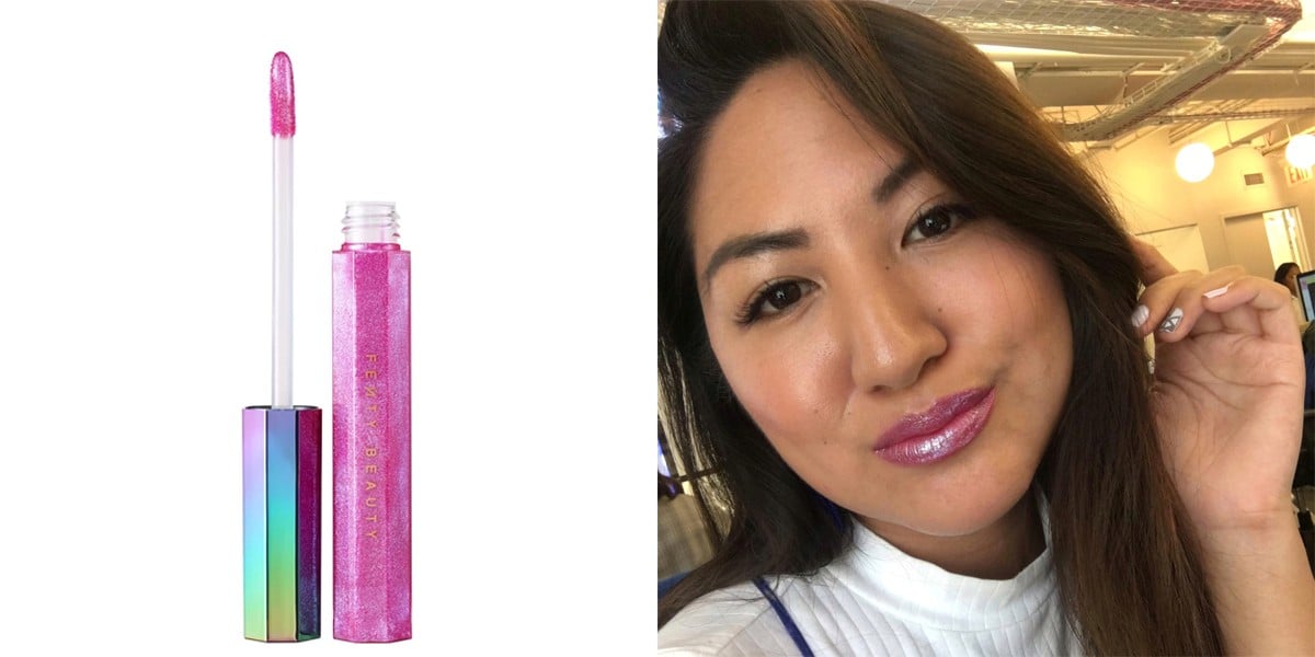 Fenty Cosmic Gloss Lip Glitter Review PS Beauty