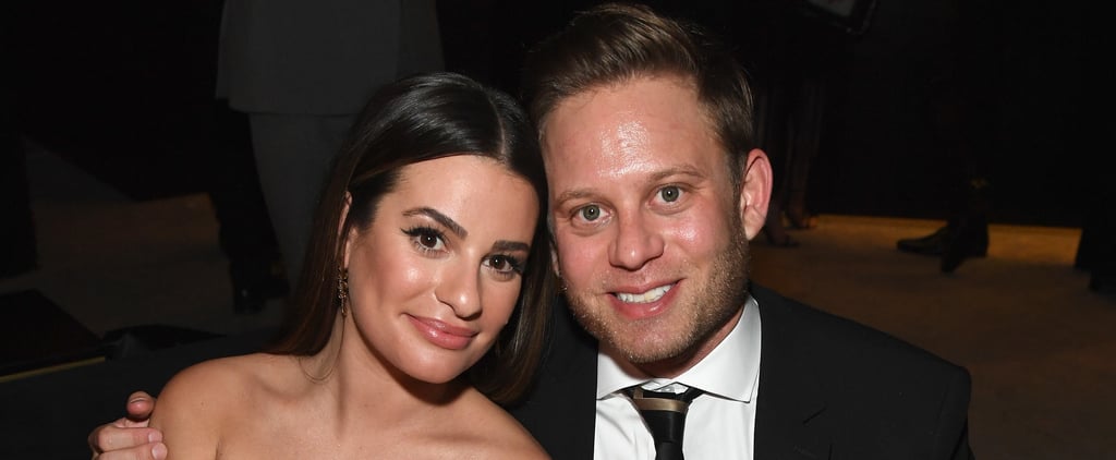 Lea Michele Is Expecting Her First Child With Husband Zandy Reich