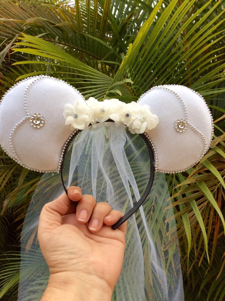 Bride Mickey Ears ($32)