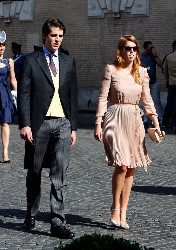 The Wedding of Prince Amedeo of Belgium and Elisabetta Maria Rosboch von Wolkenstein