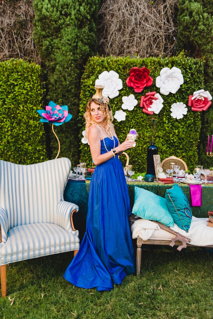 Alice In Wonderland Wedding Reception Popsugar Love And Sex Photo 55 8555