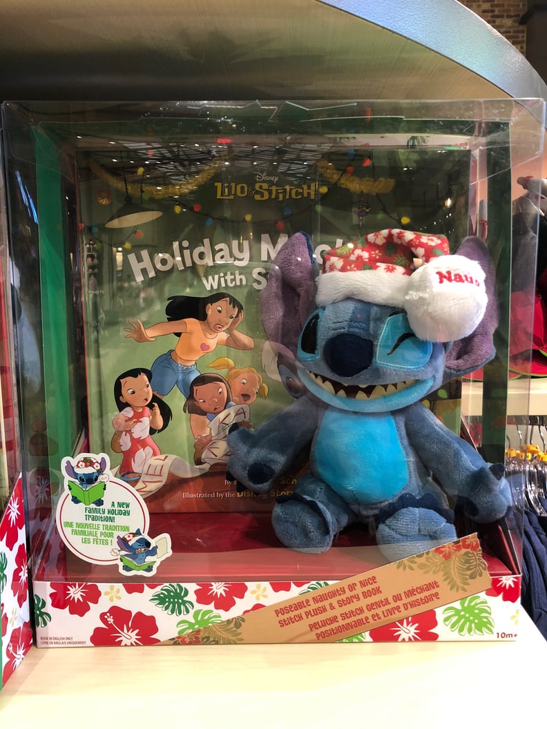 Stitch Comes With a Naughty and Nice Hat