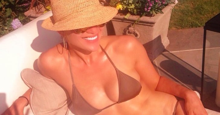 Jennifer Lopezs Sexiest Swimsuits POPSUGAR Latina