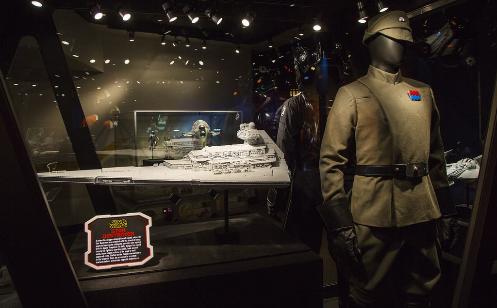 Or take a peek into the Empire's own fleet.