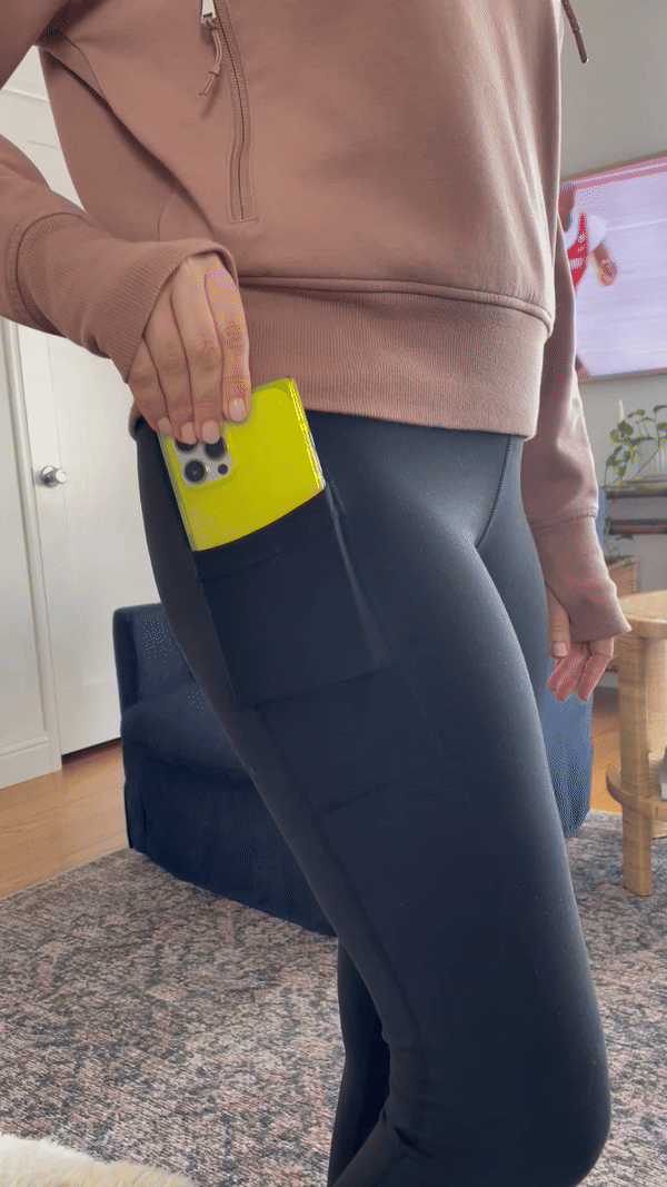 Essential Leggings w/ Pockets 25'' Inseam – colorfulkoala