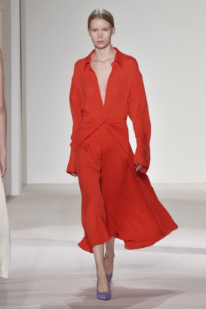 The Look on the Model