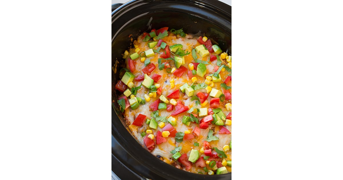 SlowCooker Enchilada Quinoa Bake SlowCooker Casserole Recipes
