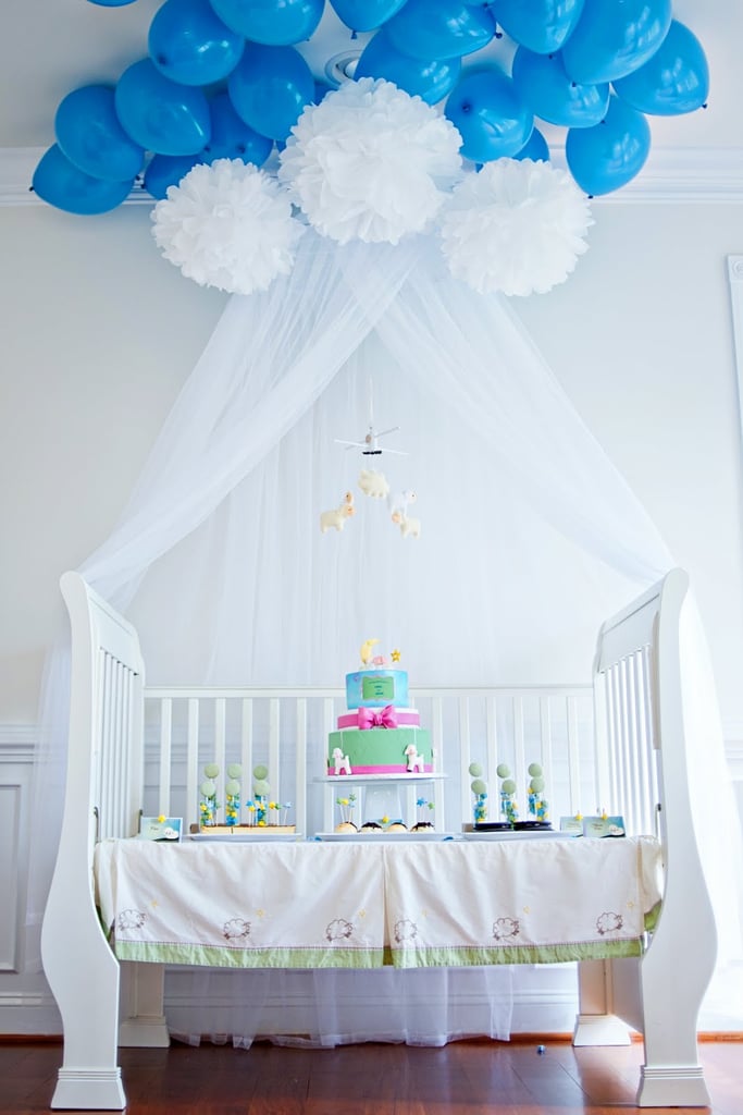 Decoracion sencilla para baby shower tenemos todos los estilos para aj