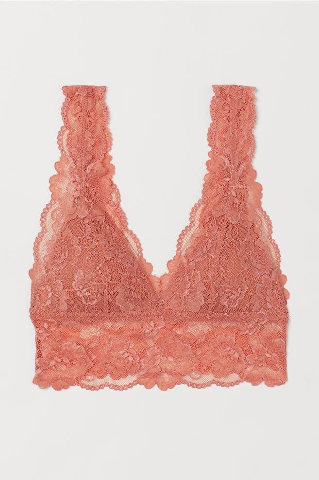 H&M Peach lace bralette Size M - $7 New With Tags - From Heidi