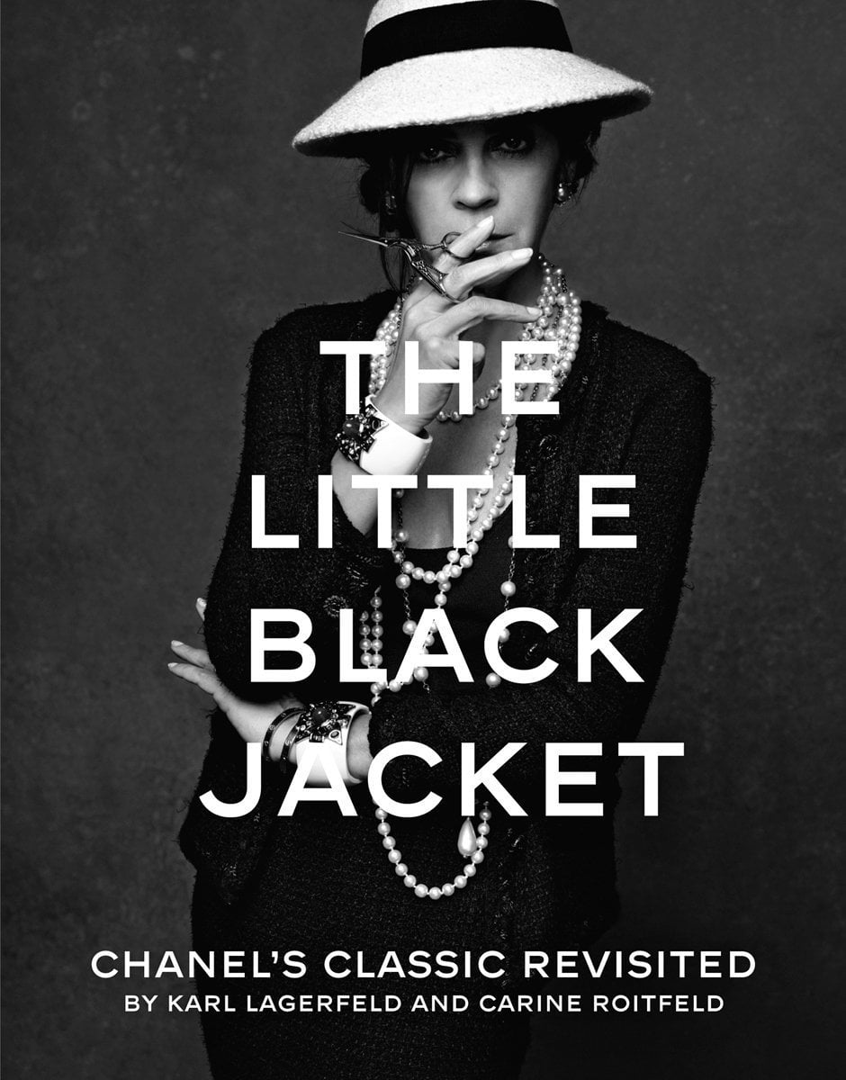 The Little Black Jacket: Chanel's Classic Revisited Hardcover Book | Carrie  Bradshaw Gifts So Stylish and Great, They Deserve Their Own Column |  POPSUGAR Fashion Photo 18