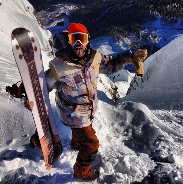 Danny Davis | Team USA Olympic Athletes on Instagram | POPSUGAR Fitness