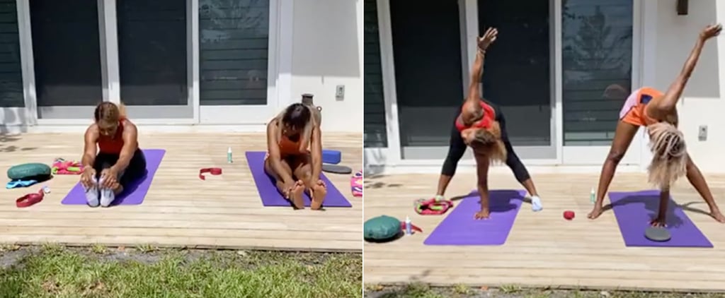 Watch Serena and Venus Williams's 40-Minute At-Home Workout