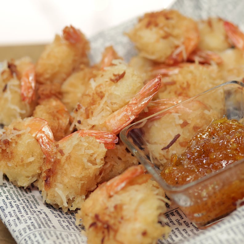 Bubba Gump's Coconut Shrimp