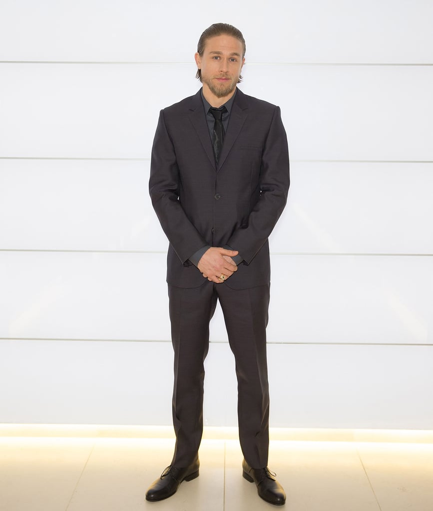 Charlie Hunnam at Milan Fashion Week 2015 | Pictures