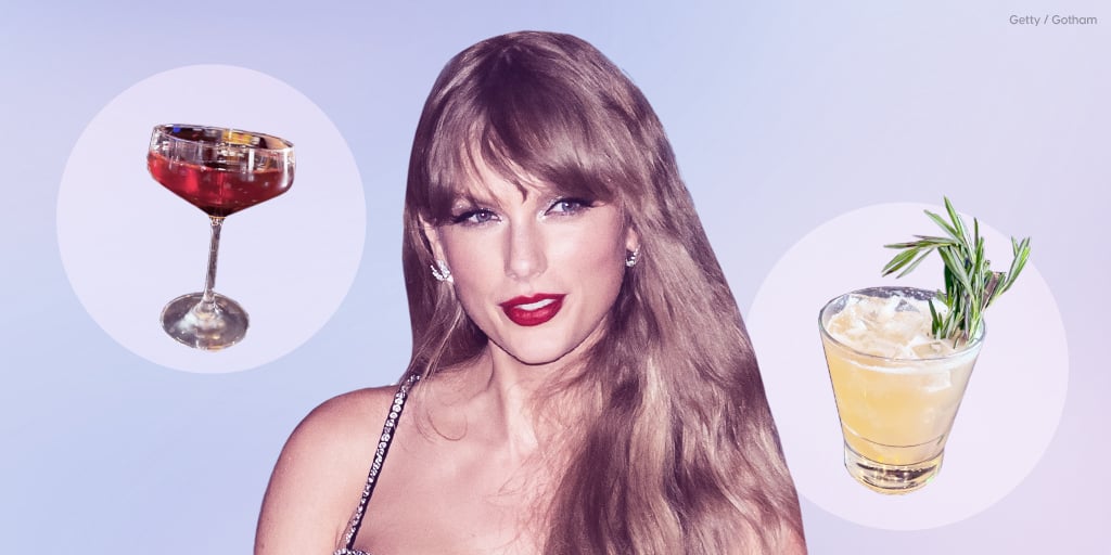 Taylor Swift Eras Tour-Inspired Cocktail Recipes
