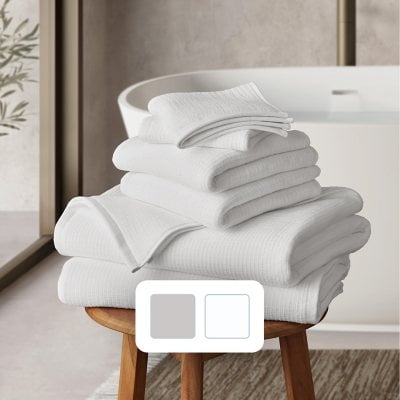 Member's Mark Hotel Premier Collection 6-Piece Spa Towel Set