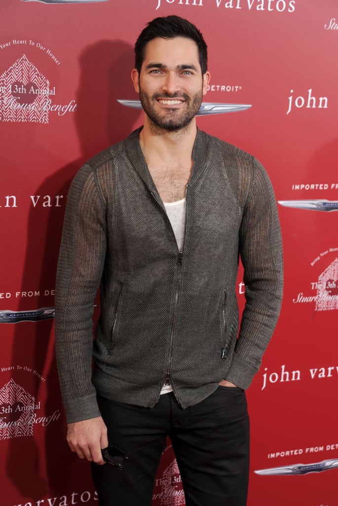 Tyler Hoechlin Hot Pictures