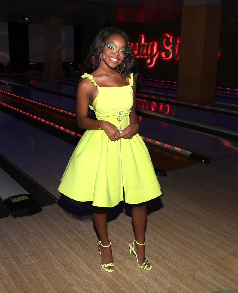 Marsai Martin at Her 15th Birthday Party