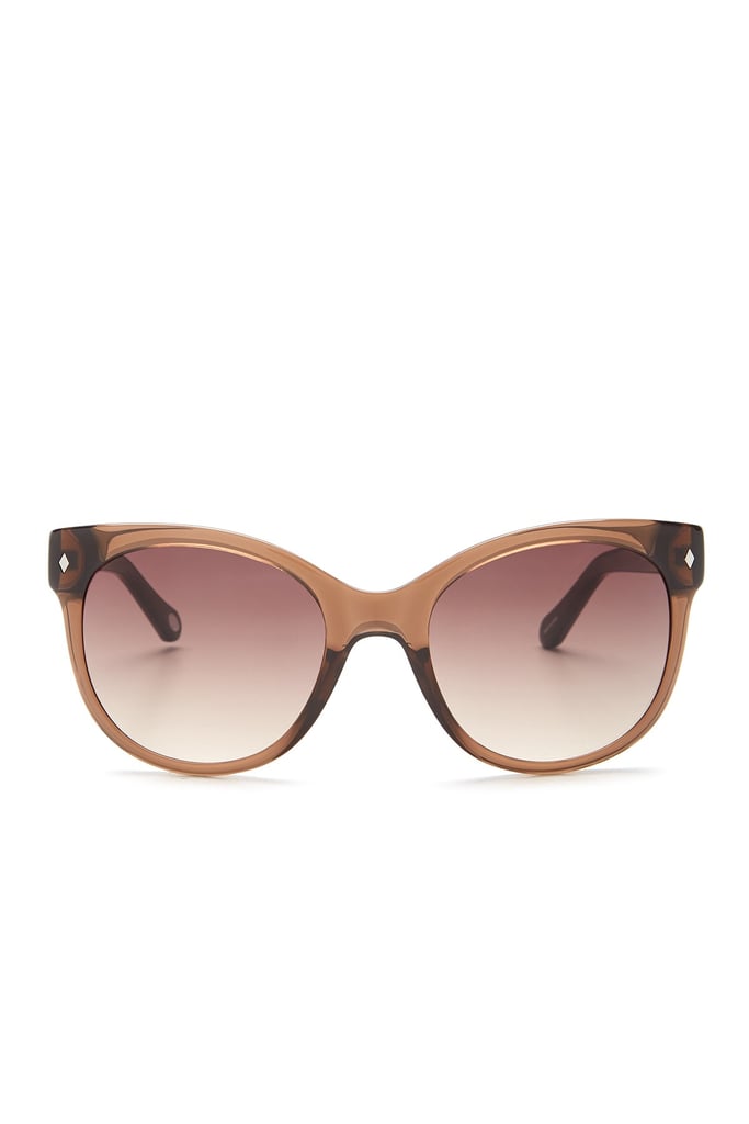 Fossil Women's Cat Eye Wayfarer Sunglasses Sunglasses Under 50