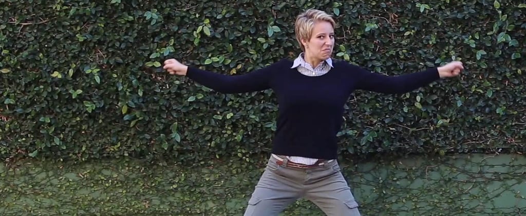 College Student With Cancer Dances Like Ellen DeGeneres