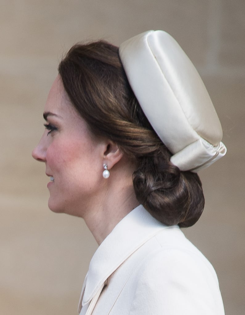 Kate Middleton Catherine Walker Coat on Easter